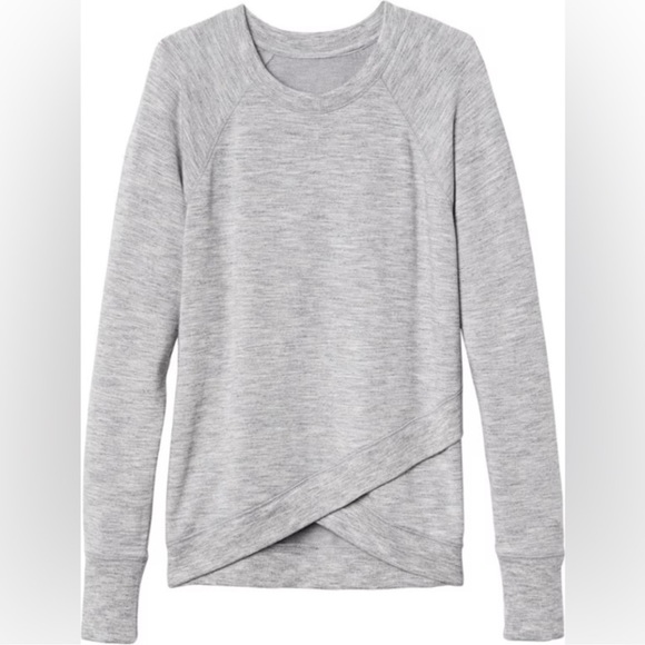 Athleta Criss Cross Sweatshirt - Picture 5 of 16